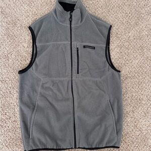 Timberland Gray Quilted Vest